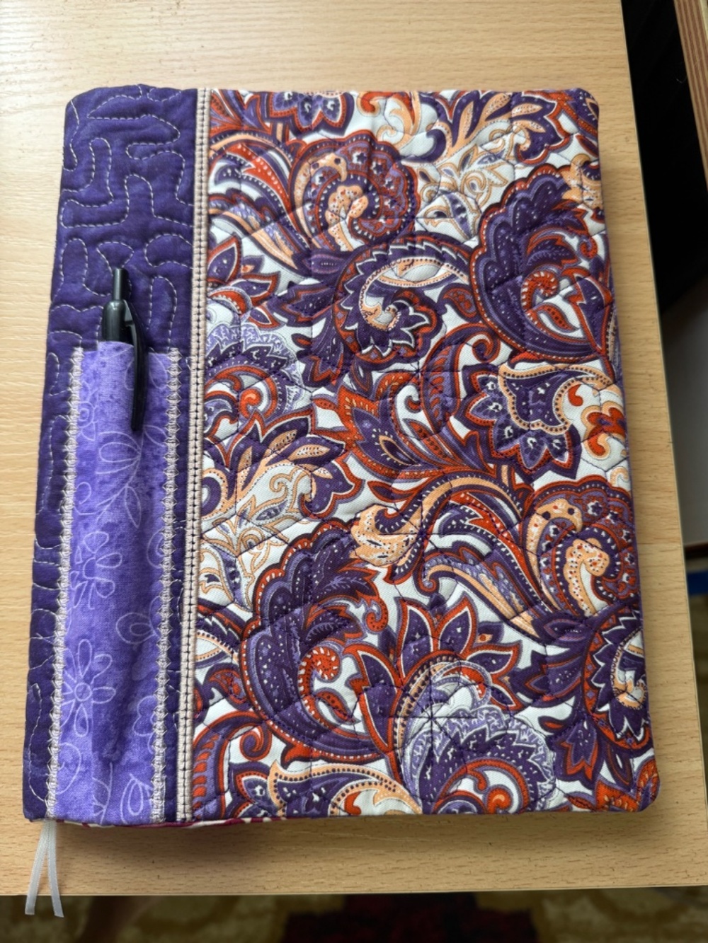 Quilted Junk Journal Covers or Composition Book Covers - Picture 7 of 16